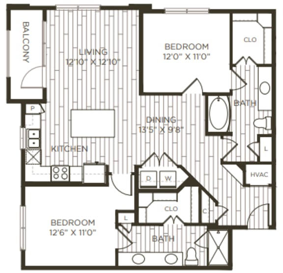 Studio, 1 & 2Bedroom Apartments in Lewisville, TX Station at Old Town